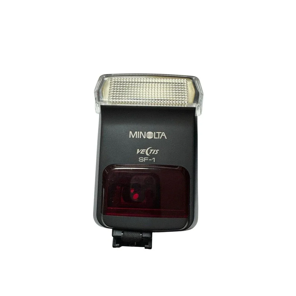 Konica Minolta Vectis SF-1 Shoe Mount Flash With Case